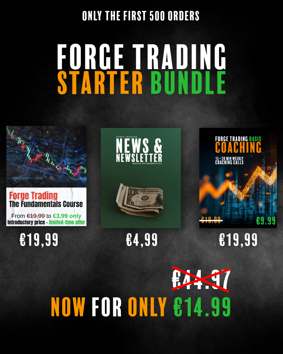 Forge Trading Complete Starter Bundle - FIRST 500 ONLY