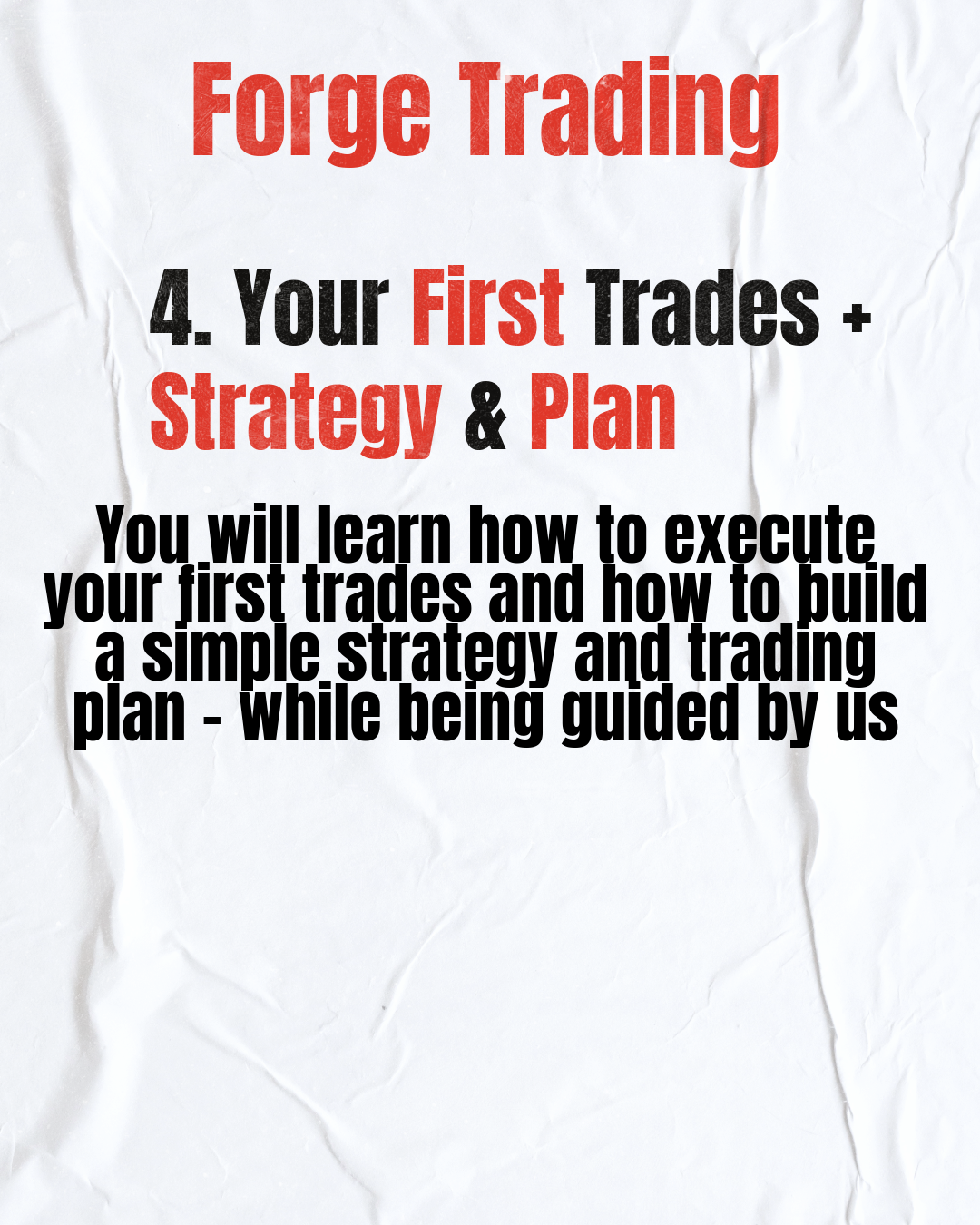 Forge Trading: The Fundamentals Course
